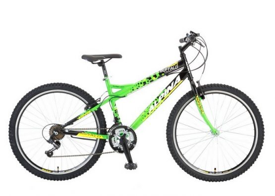 alpina buffalo crno zelena