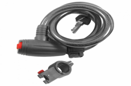 BRAVA KLJUČ SPIRALNA 12 x 1500 mm SA DRŽAČEM CRNA
