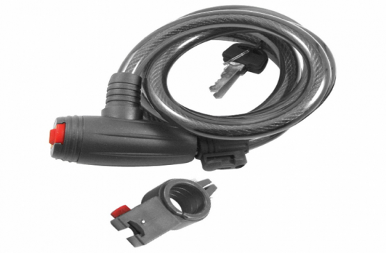 BRAVA KLJUČ SPIRALNA 12 x 1500 mm SA DRŽAČEM CRNA