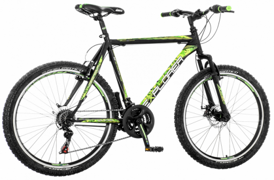 EXPLORER CLASSIC DISC CRNO ZELENO BELI 2018 EUR1