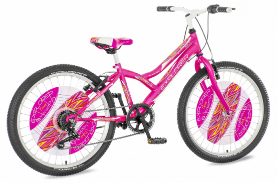 EXPLORER DAISY ROZA BELE BOJE 2017 EUR1