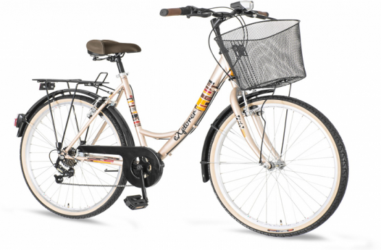 EXPLORER ELITE L. CITY KREM NAR. CRNE 2016 EUR1