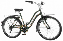 EXPLORER ELITE LADY CITY MILITARY ZELENO BRAON 2018 EUR1