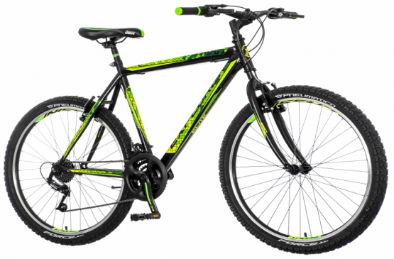 EXPLORER ELITE MAN CRNO ZUTO ZELENE BOJE 2018 EUR1