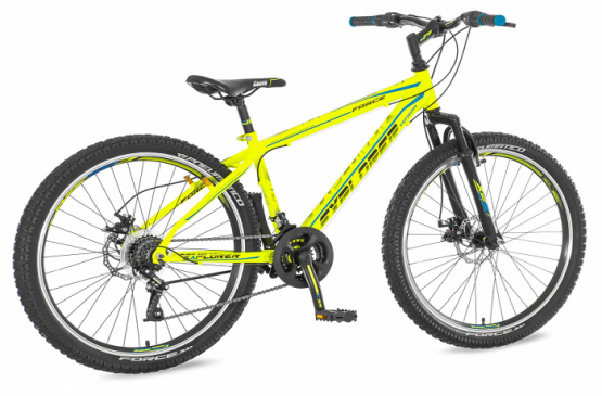 EXPLORER FORCE DISC ZELENO CRNO PLAVI 2017 EUR1