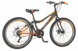 EXPLORER MAGNITO CRNO NARANDZASTO SIVI 2017 EUR1