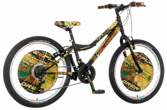 EXPLORER MAGNITO CRNO ORANZ ZELENE BOJE 2018 EUR1