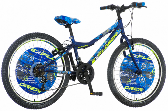 EXPLORER MAGNITO INDIGO PLAVO ZELENO BELI 2018 EUR1