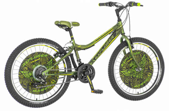 EXPLORER MAGNITO TAMNO ZELENO CRNI 2017 EUR1
