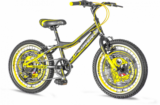 EXPLORER RHINO CRNO ZUTO SIVA 6 BRZINA 2015 EUR1