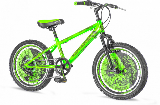 EXPLORER RHINO ZELENO CRNI DUPLI DISK 2015 EUR1