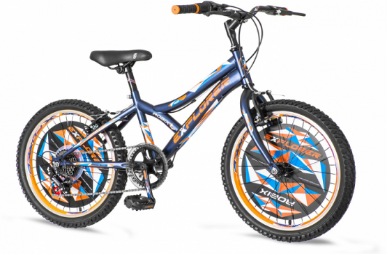 EXPLORER ROBIX CRNO PLAVO NARANDZASTO BELI 2016 EUR1