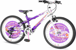EXPLORER SPARK BELO LJUBICASTO NARANDŽASTE 2015 EUR1