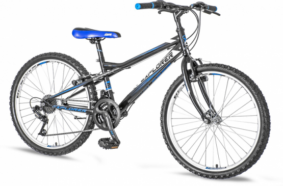 EXPLORER SPARK CRNO PLAVO BELE BOJE 2016 EUR1