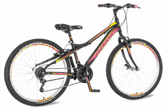 EXPLORER SPARK CRNO ROZA ZELENO SIVI 2017 EUR1
