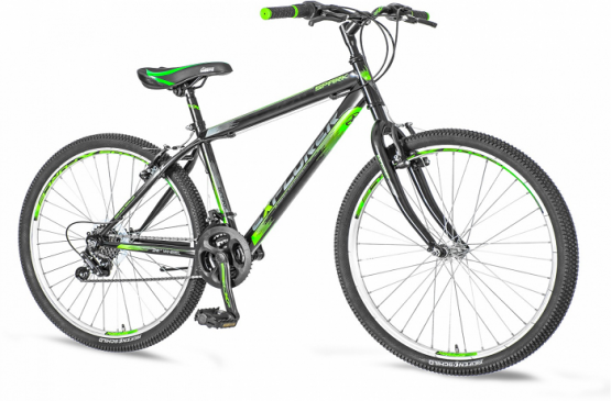 EXPLORER SPARK POWER CRNO ZELENO SIVE BOJE 2016 EUR1