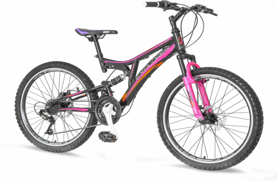 EXPLORER THUNDER CRNO ROZE NARANDŽASTA 2015 EUR1