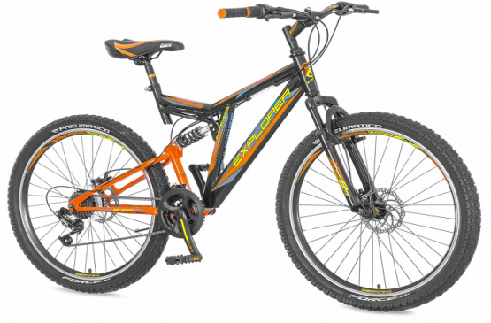 EXPLORER THUNDER D CRNO ZELENO NARANDZASTO PLAVI 2017