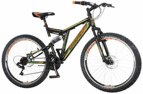 EXPLORER THUNDER DISC CRNO ORANZ ZELENI 2018 EUR1