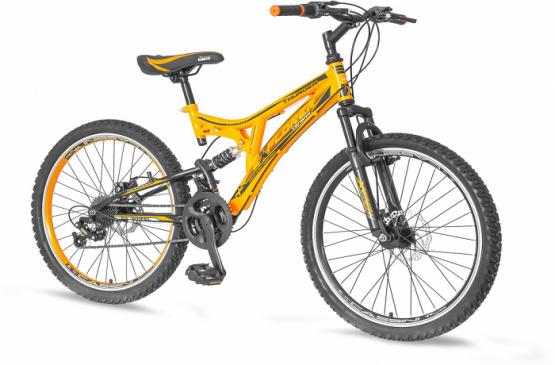EXPLORER THUNDER DISC NARANDŽASTO CRNE 2015 EUR1