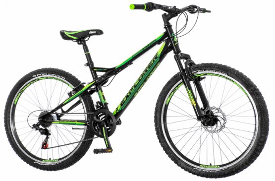 EXPLORER VORTEX DISC CRNO ZELENI 2018 EUR1