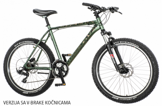 Msa261 sivo braon