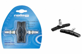 PAKNE V-BRAKE CRNE 70 mm
