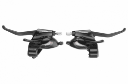 RUČICA MENJAČA KOČNICE SHIMANO 3 7 BRZINA CRNE ASTEF41R7