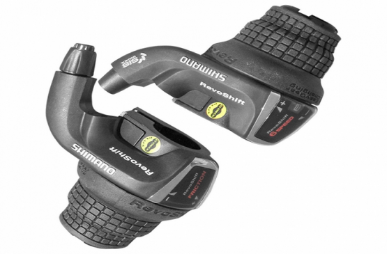 RUČICE MENJAČA SHIMANO L+D 3 6 REVOSHIFT ASLRS35