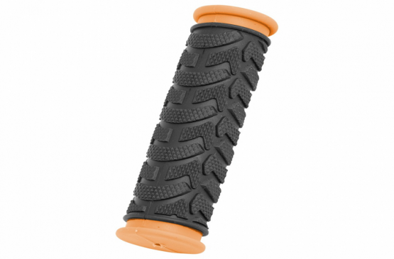 RUČKE VOLANA MEGA CRNO ORANŽ DUŽE 125mm