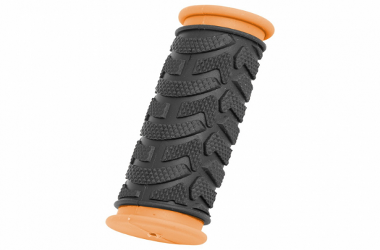 RUČKE VOLANA MEGA CRNO ORANŽ KRAĆE 92mm