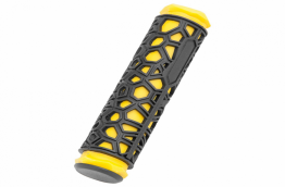 RUČKE VOLANA SPIDER CRNO ŽUTE 130mm