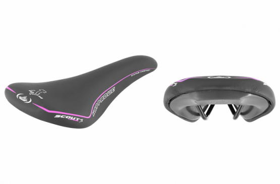 SEDLO KAPPA DUE (Art.K-280) CRNO - PINK