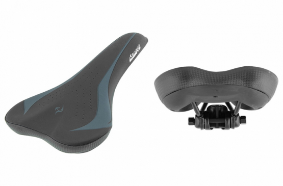 SEDLO MTB CRNO SIVO CARBON HIGH END 270X155mm
