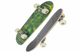 SKATEBOARD SHC-04 SENHAI VELIČINA 24 “X6“ ZELENI PRINT