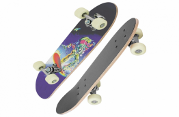 SKATEBOARD SHC-10 SENHAI VELIČINA 24 “X6“ PLAVI PRINT