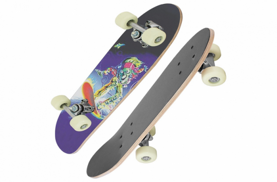 SKATEBOARD SHC-10 SENHAI VELIČINA 24 “X6“ PLAVI PRINT