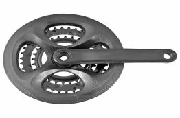 SREDNJI POGON MTB CRNI 28 38 48T