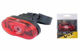 TREPTAČ ZADNJI BLASTER TRI LED PLUS 1 0,5 WATT 4 FUNKCIJE