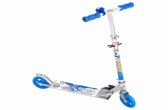 TROTINET ALUMINIJM DEČIJI PW-703 PLAVA BOJA ABEC5