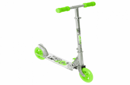 TROTINET ALUMINIJUM PW-704 ZELENO BELI VEĆI ABEC5