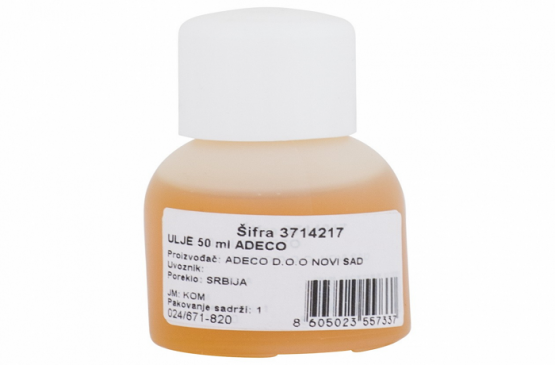 Ulje 50ml ADECO