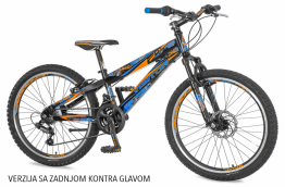 fox off road crno narandzasto plavi