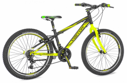 fox off road crno zeleno sivi