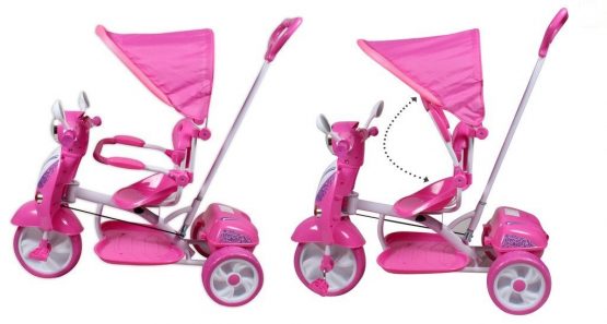 vespa model 410 pink